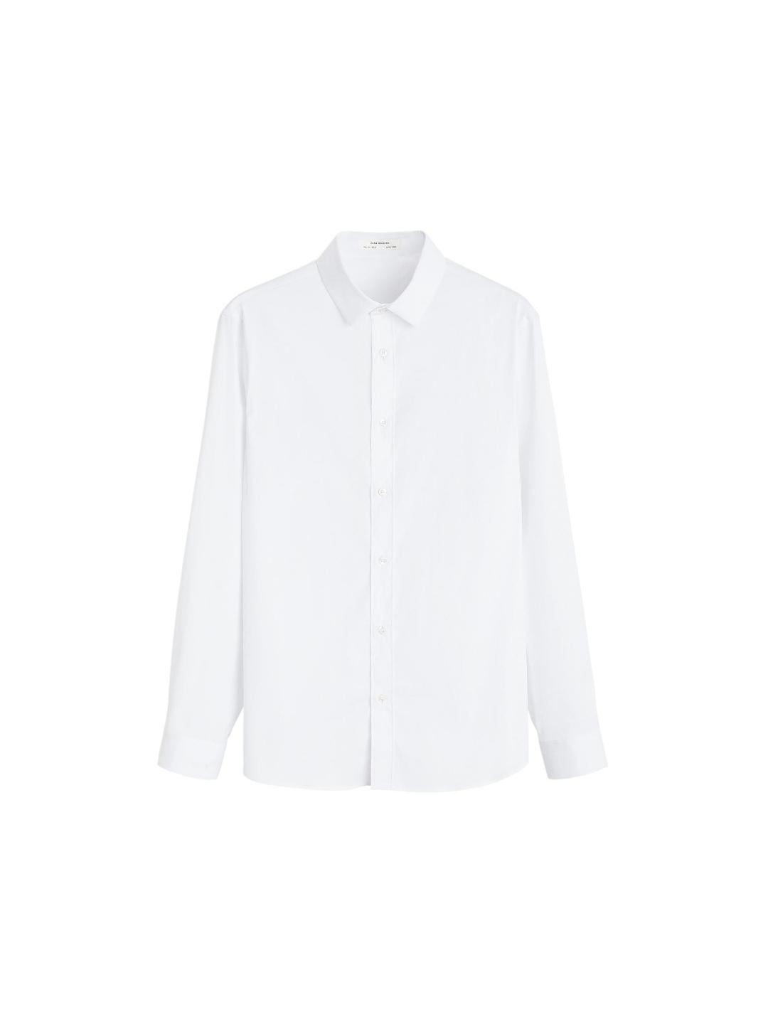 

ZARA Men White Shirts