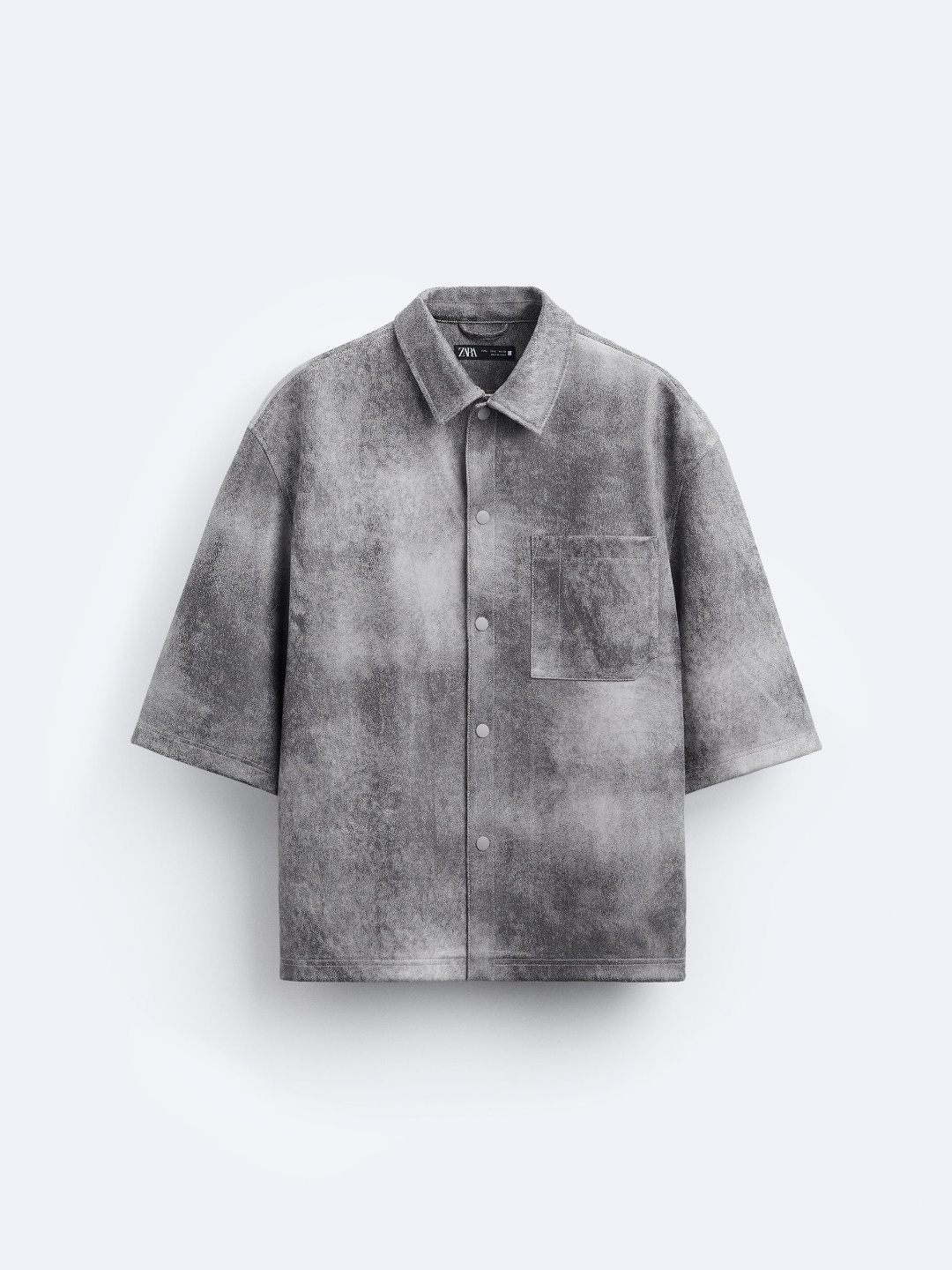 

ZARA Men Grey Shirts