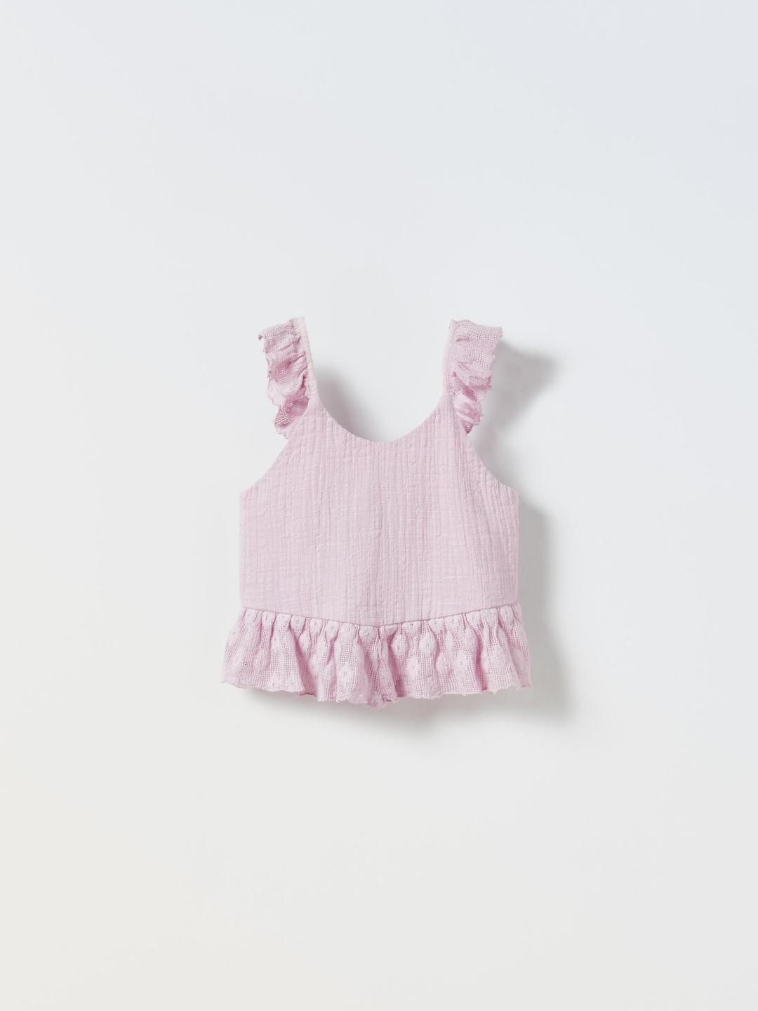 

ZARA Girls Pink Shirts