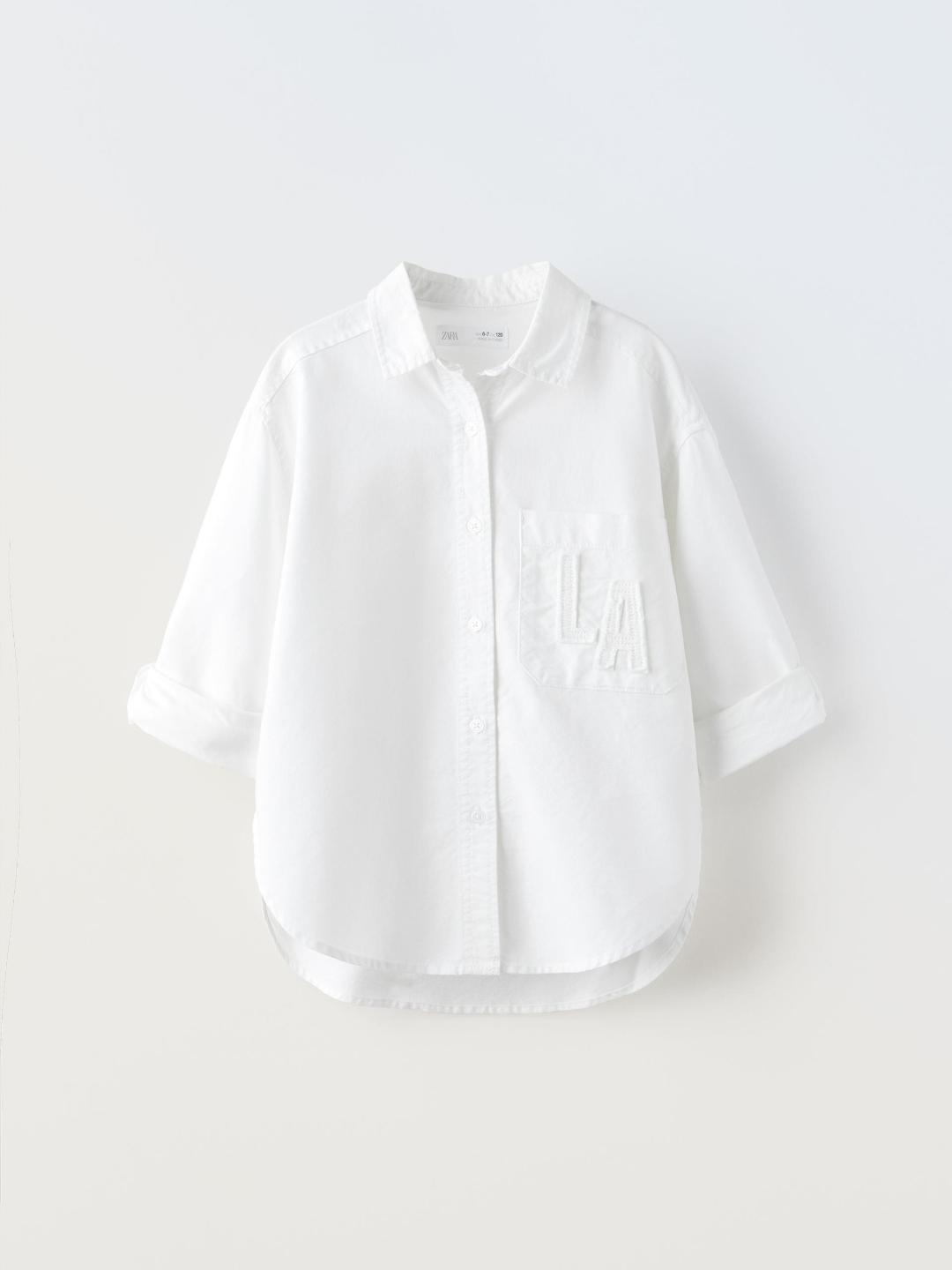

ZARA Girls White Shirts