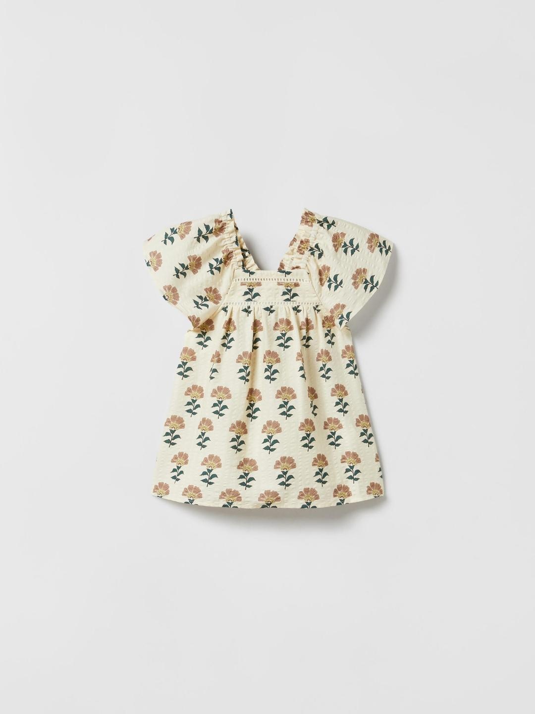 

ZARA Unisex Beige Shirts