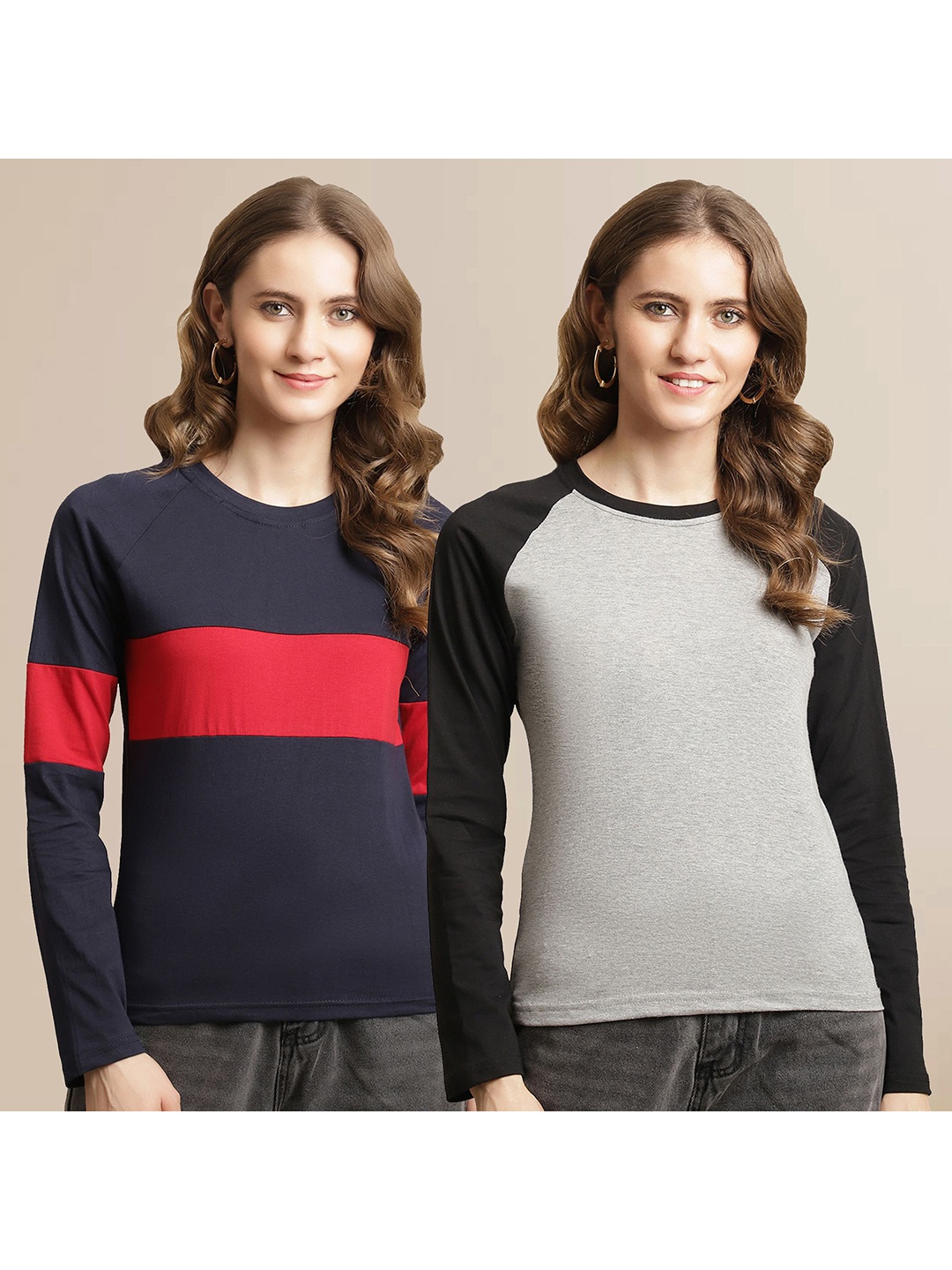 

Metronaut Women 2 Applique T-shirt, Multi