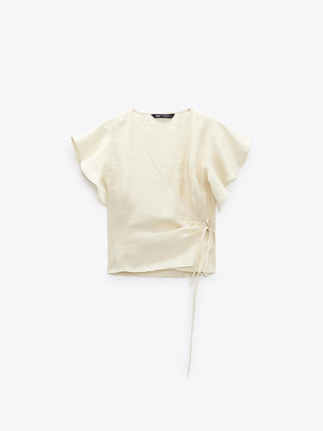 

ZARA Women Beige Shirts