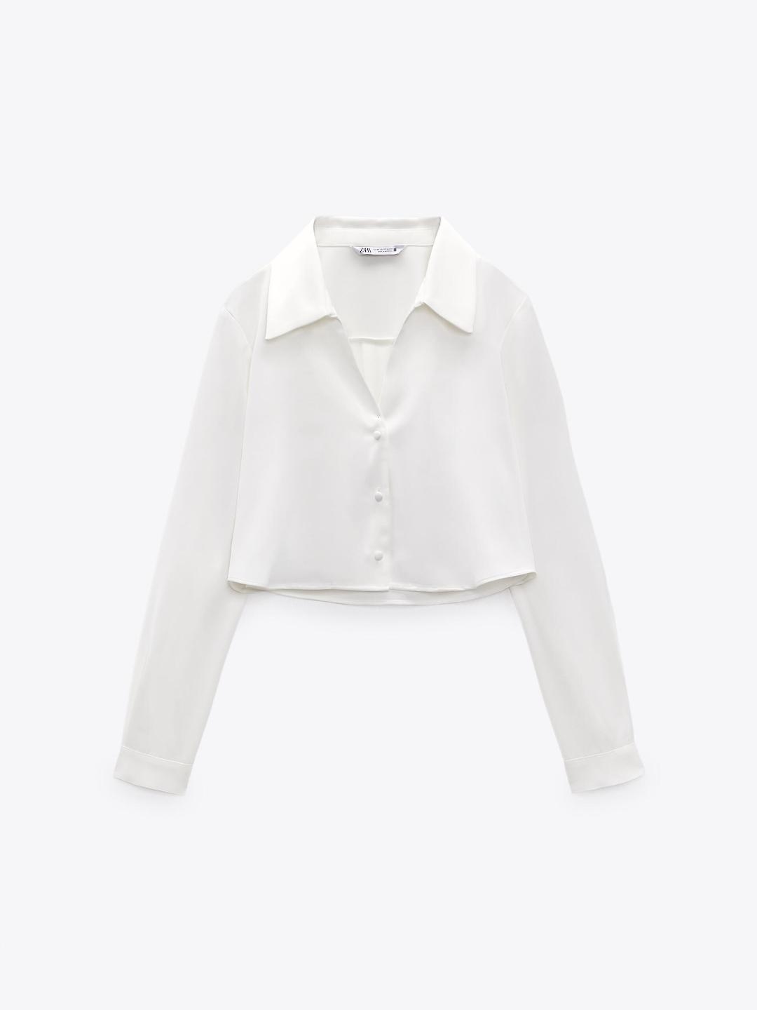 

ZARA Women White Shirts