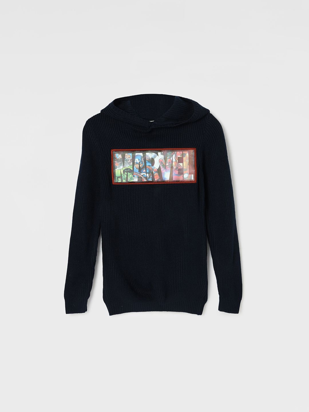 

Fame Forever by Lifestyle Boys Typography Printed Pullover, Blue