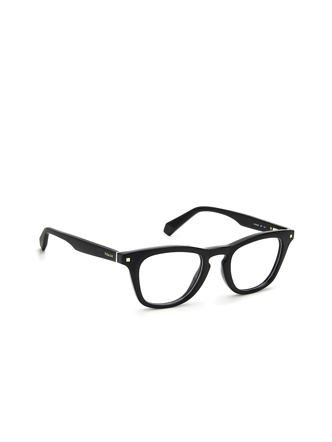 

Polaroid Women Full Rim Round Frames, Black