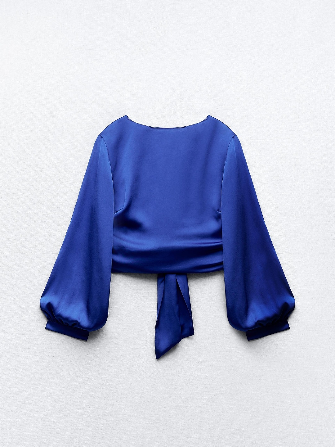 

ZARA Women Blue Shirts