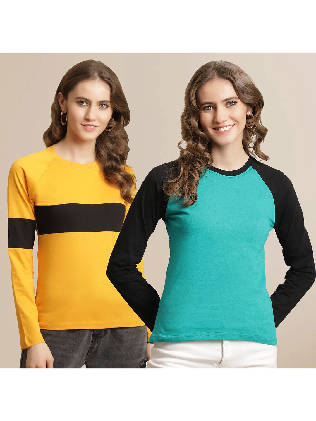 

Metronaut Women 2 Applique T-shirt, Multi