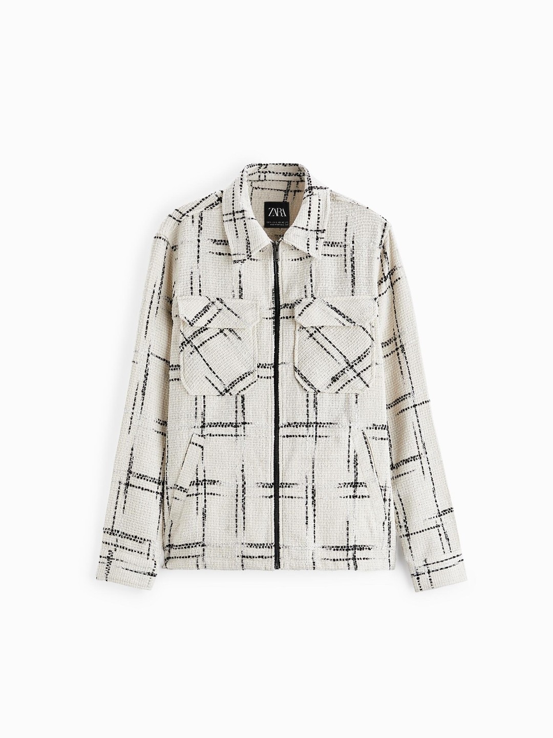 

ZARA Men White Shirts
