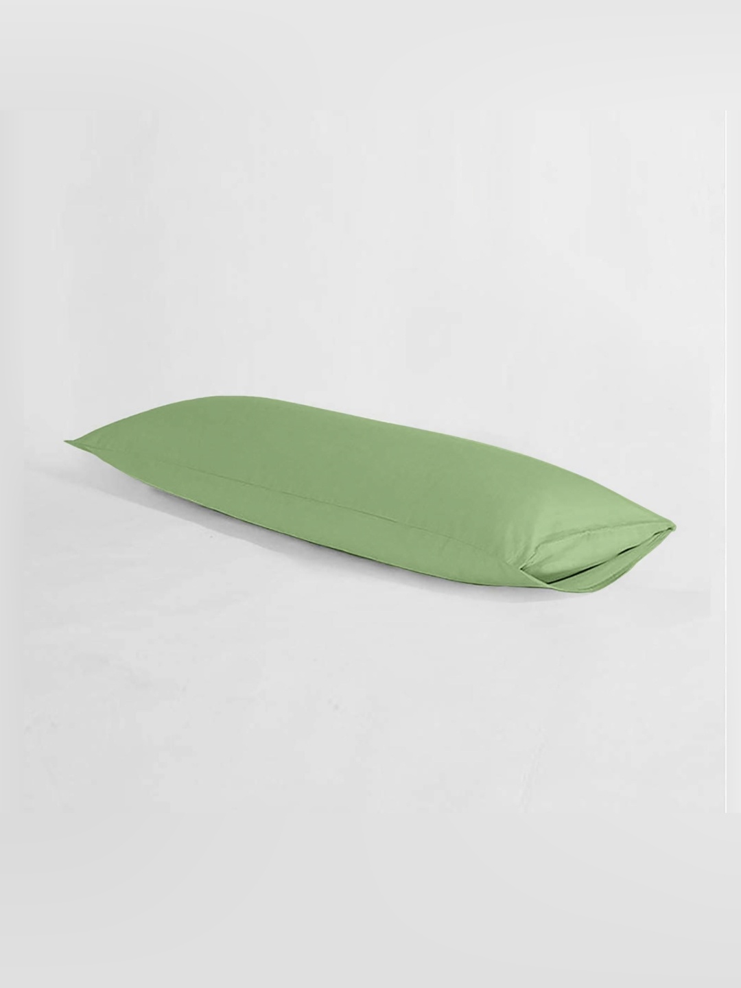 

Sleepino Green Pure Cotton Rectangle Pillow Cover