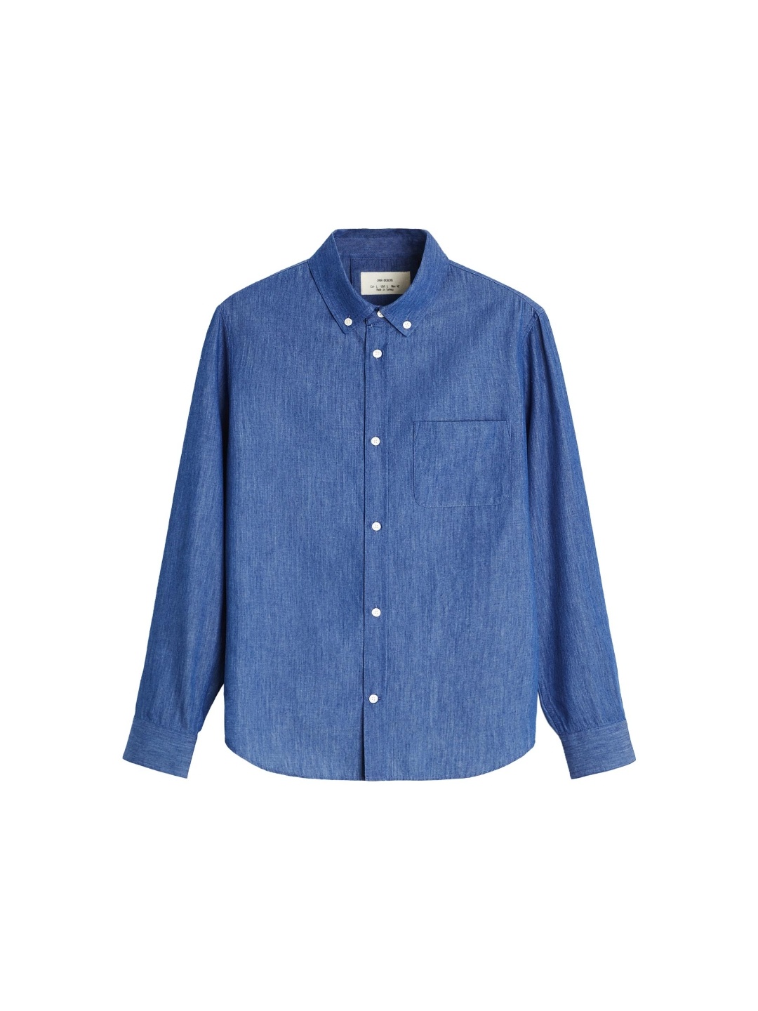 

ZARAMen Blue Shirts