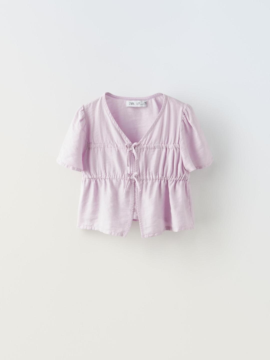 

ZARA Girls Shirts, Na