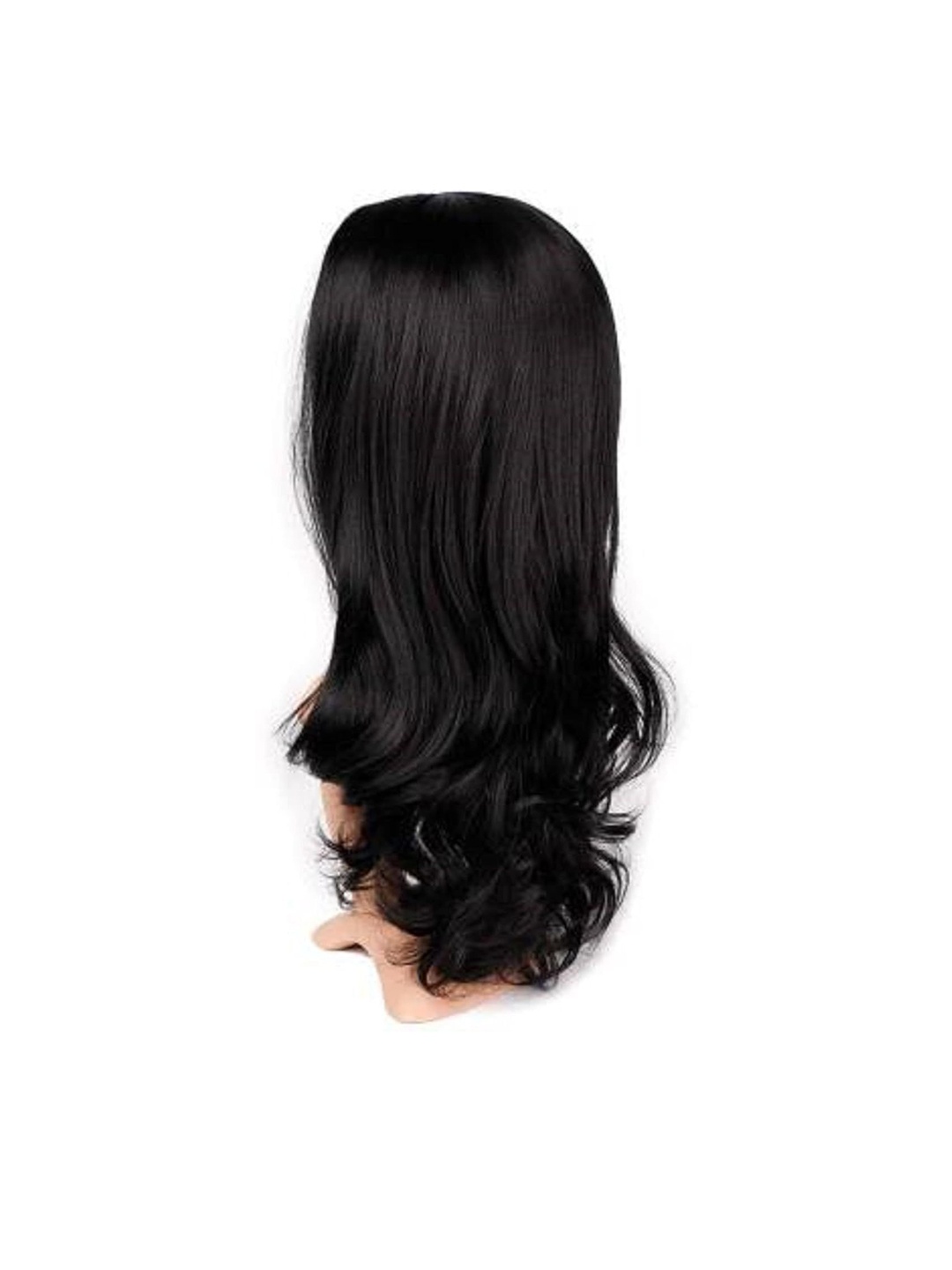 

D-Divine Clip-In Toupee Wavy Hair Extension - Black