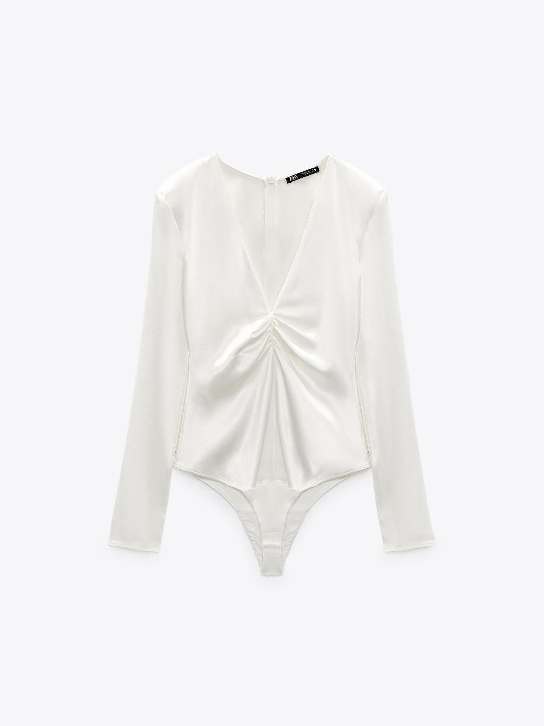

ZARA Women White Shirts
