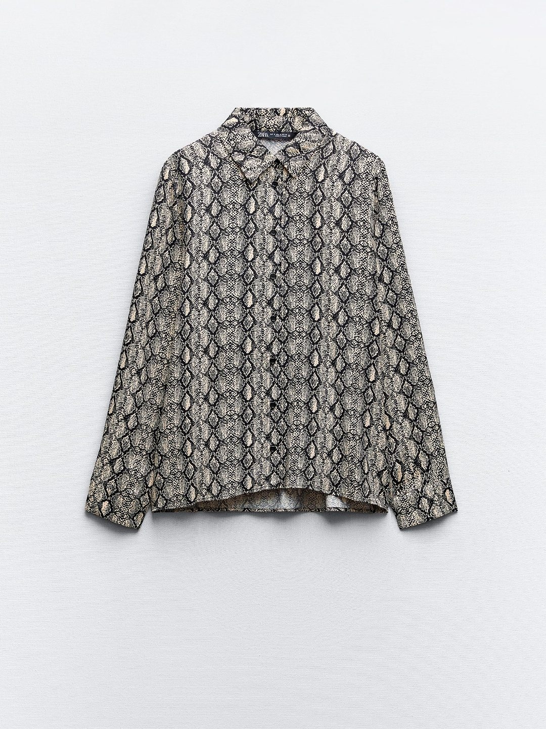 

ZARA Women Khaki Shirts