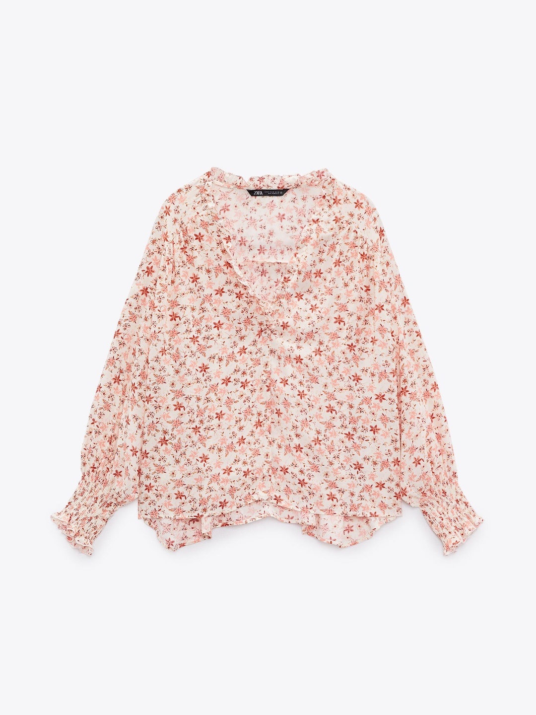 

ZARA Women Beige Shirts