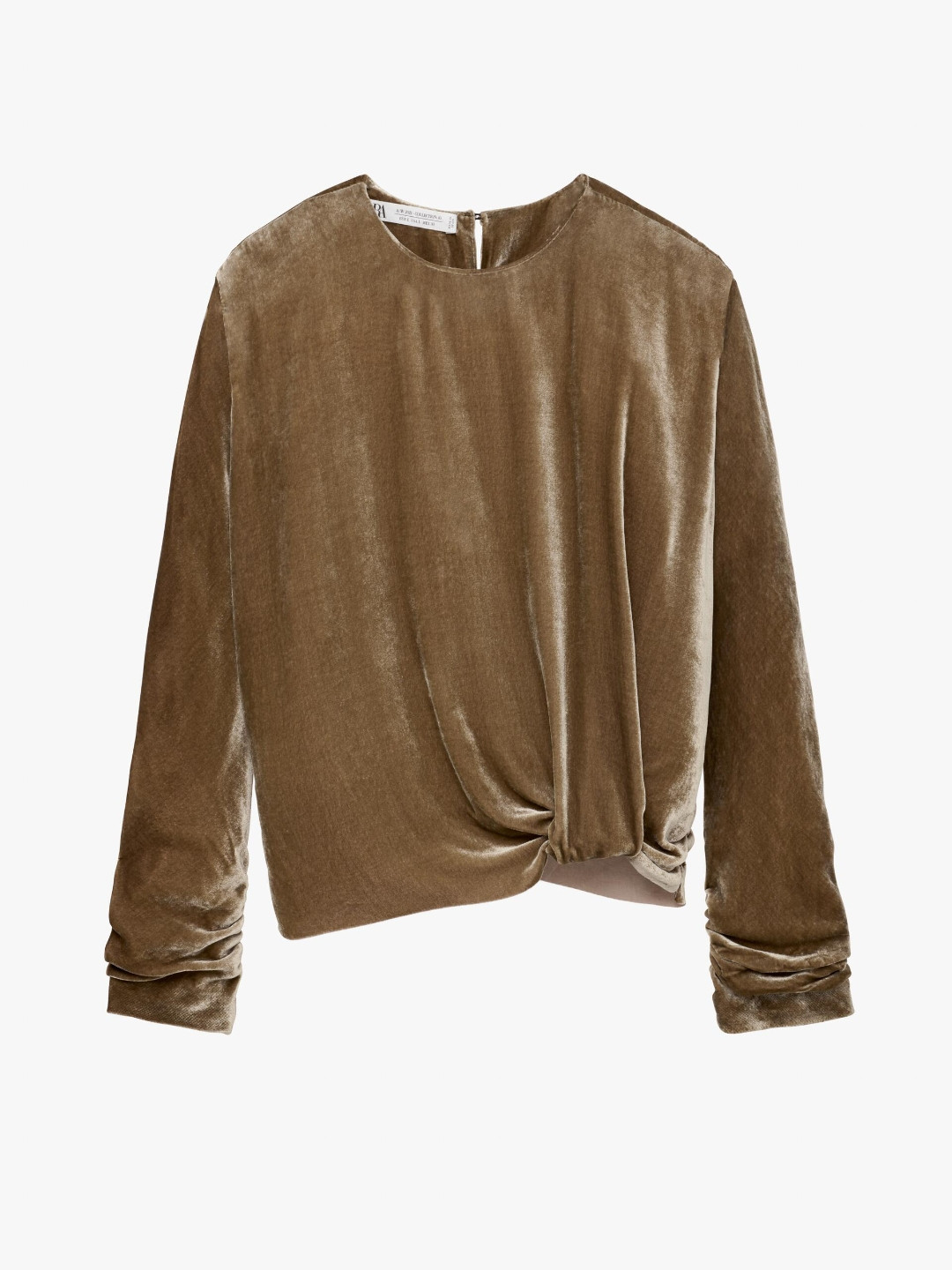 

ZARA Women Grey Shirts