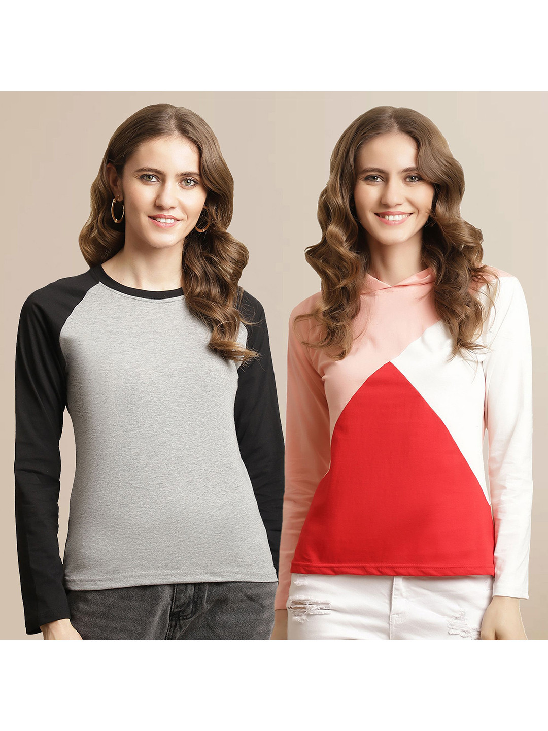 

Metronaut Women 2 Applique T-shirt, Multi