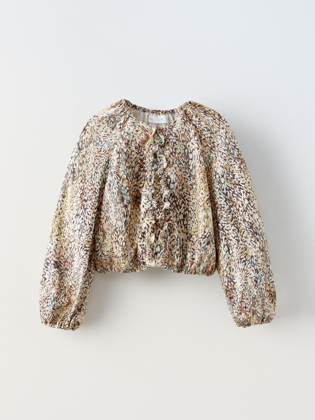 

ZARA Girls Brown Shirts