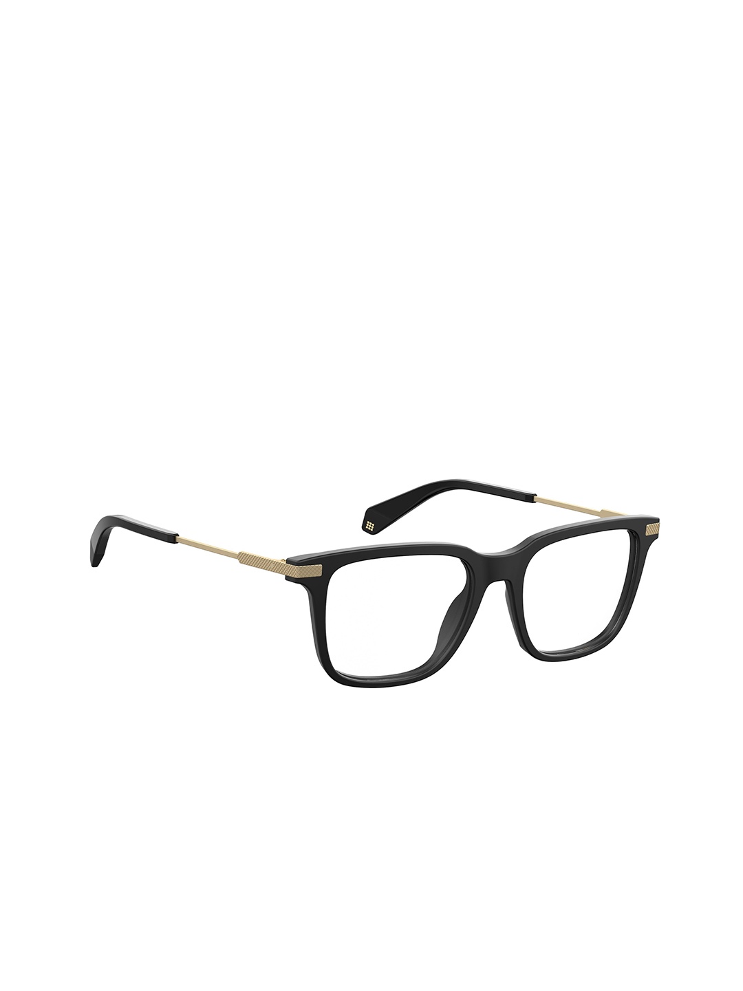 

Polaroid Men Full Rim Square Frames, Black