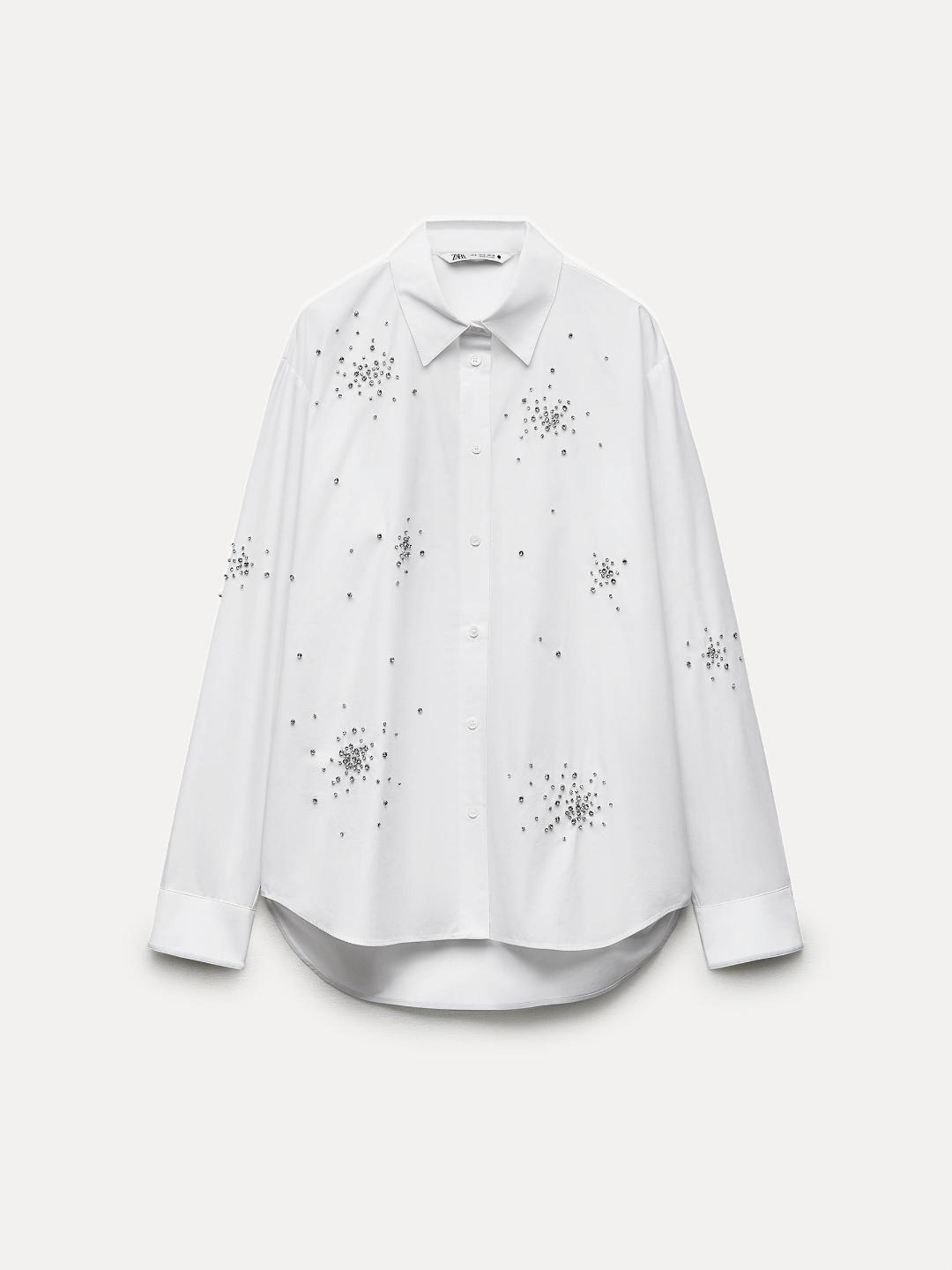 

ZARA Women White Shirts