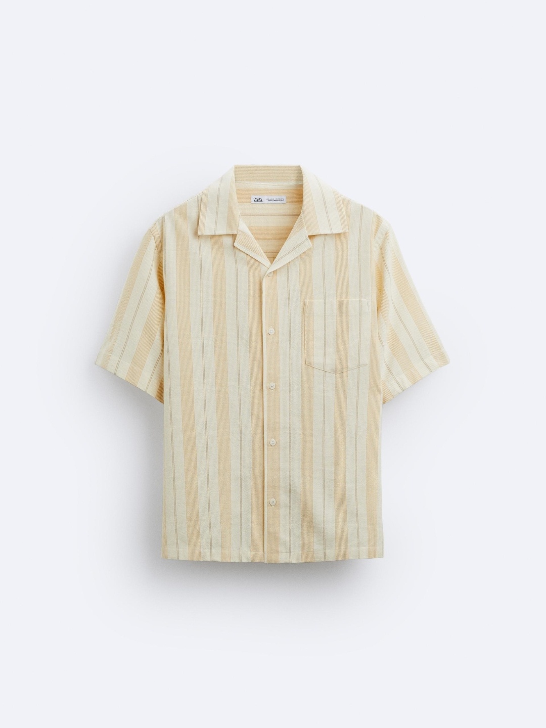 

ZARAMen Yellow Shirts