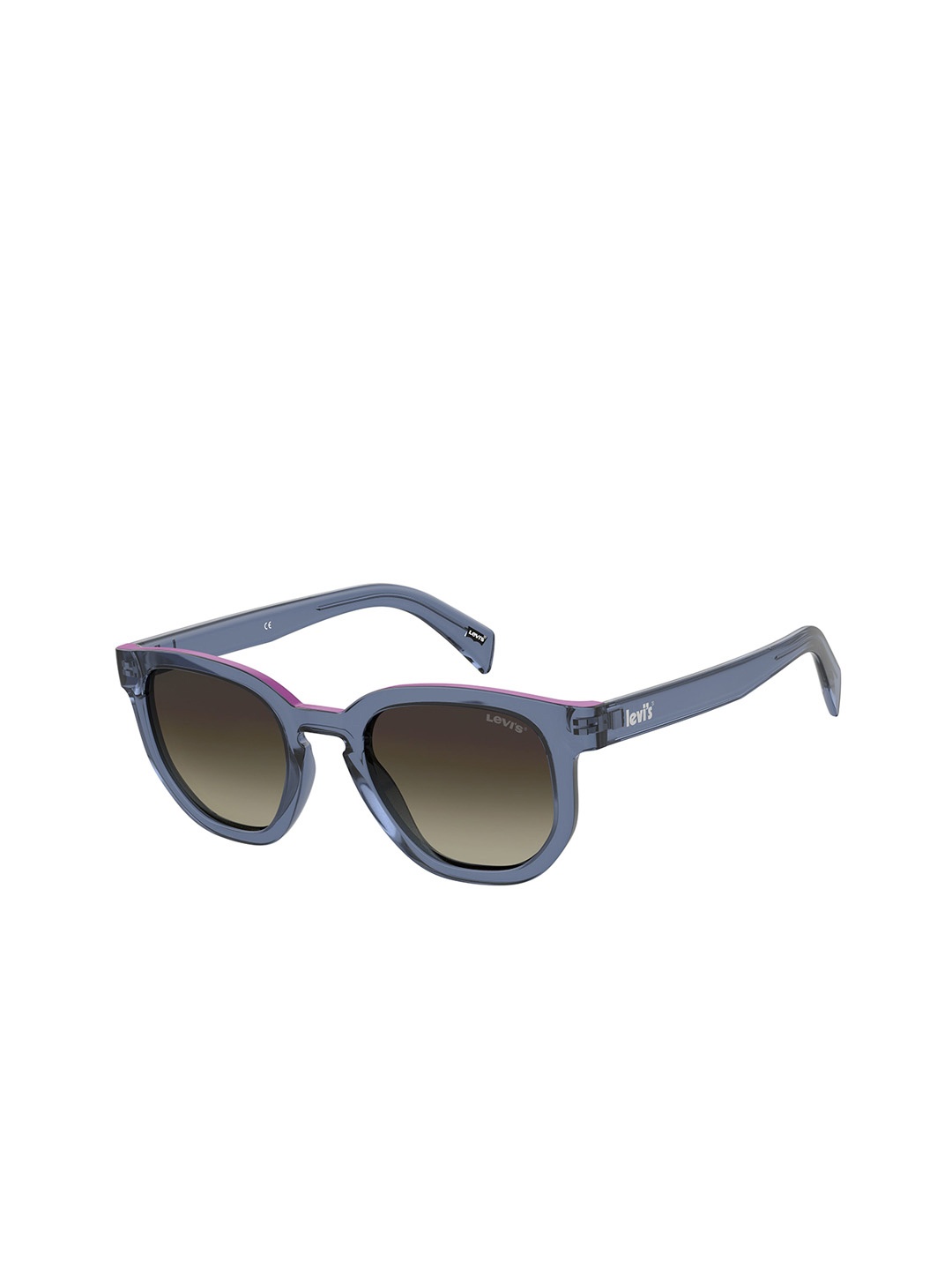 

Levis Unisex Round UV Protected Lens Sunglasses 204828PJP51HA-BLUE
