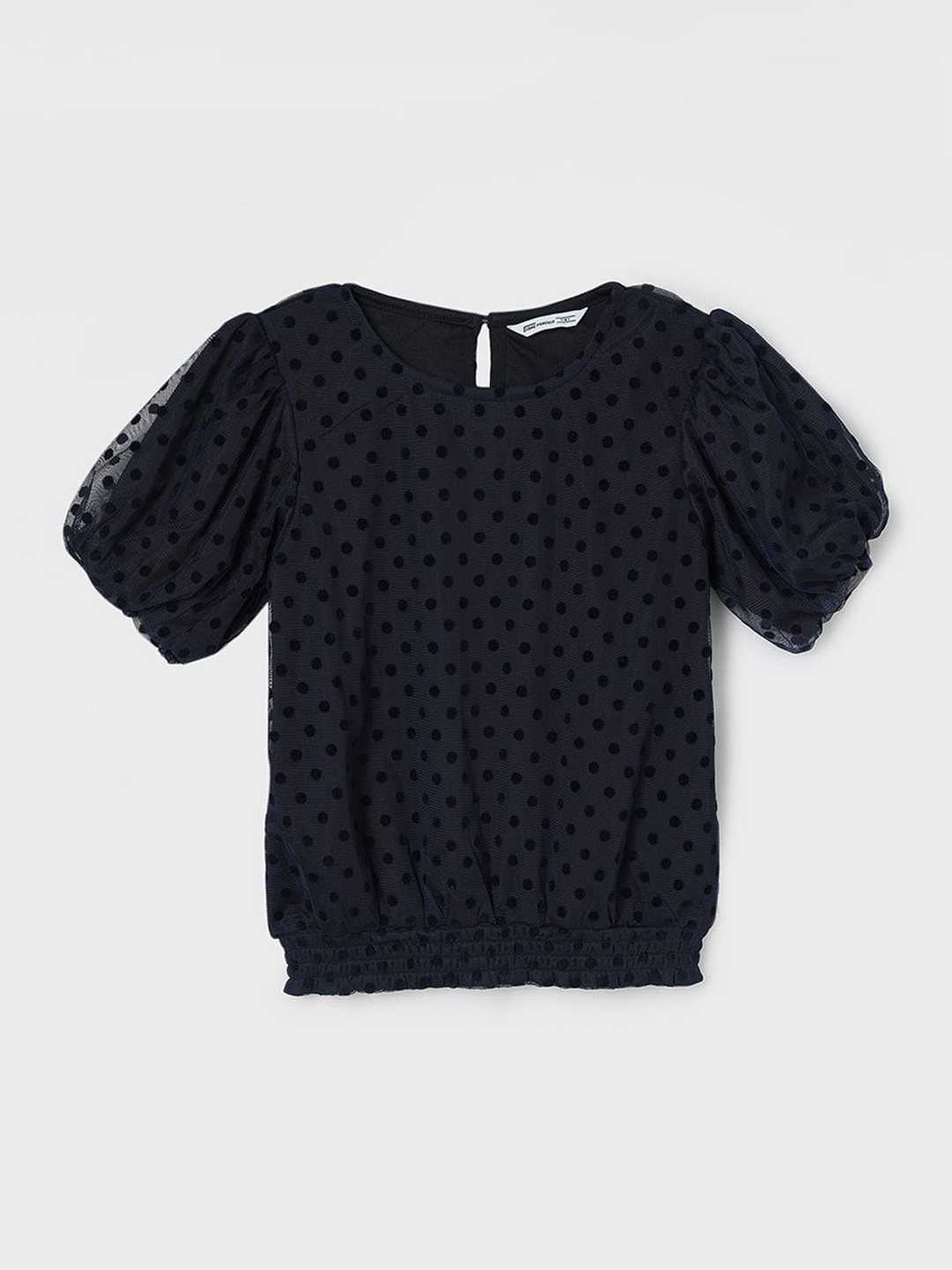 

Fame Forever by Lifestyle Girls Embroidered Top, Blue