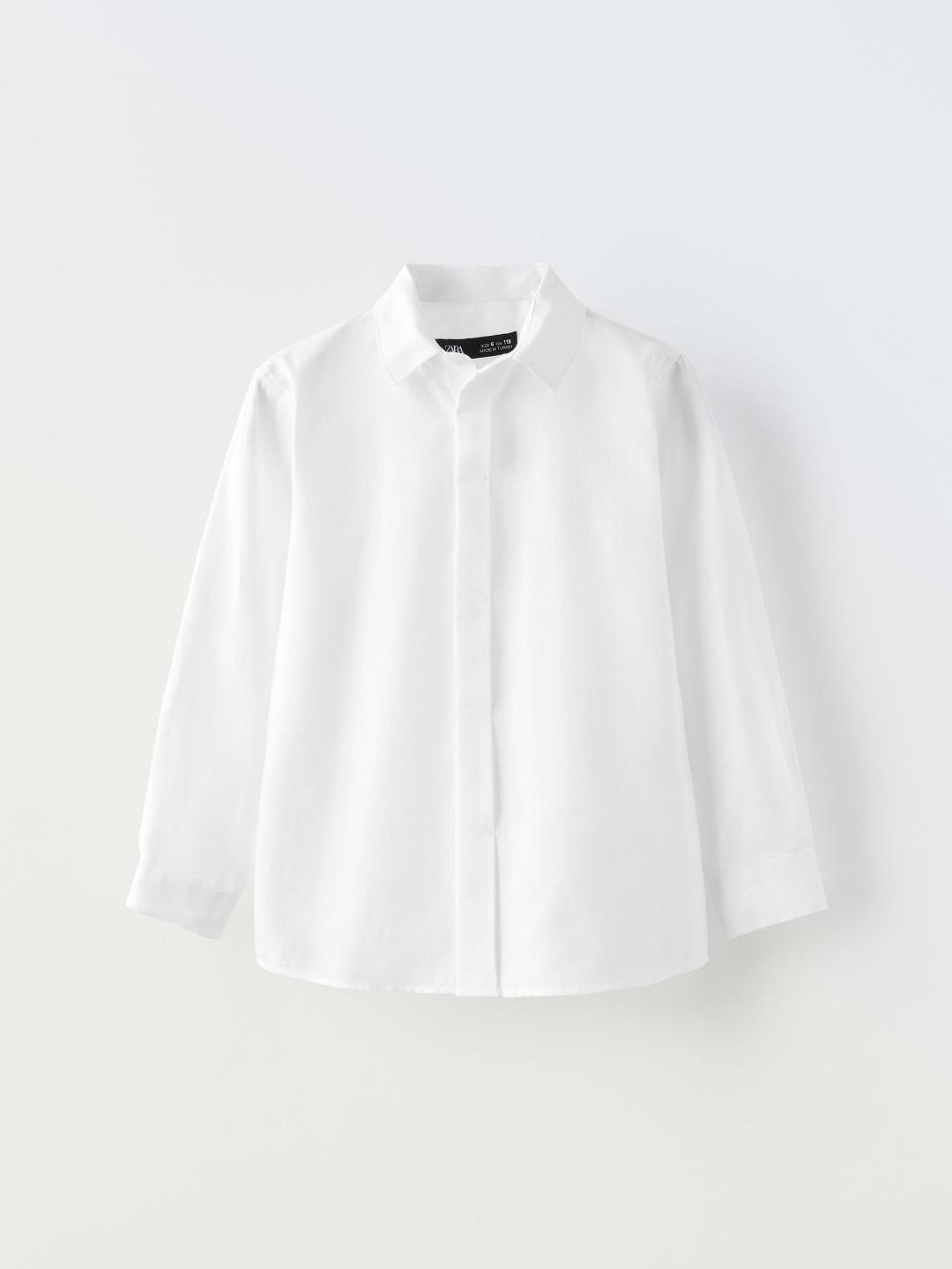 

ZARA Boys White Shirts