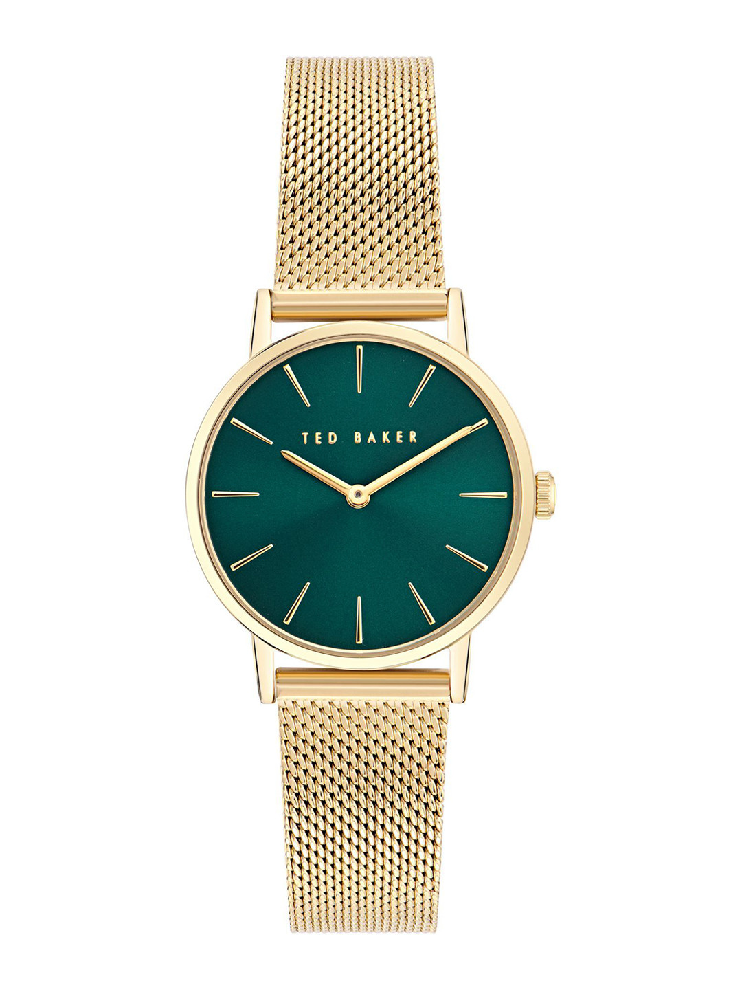 

Ted Baker Women Dial & Stainless Steel Straps Analogue Watch BKPSTF4119I-Green