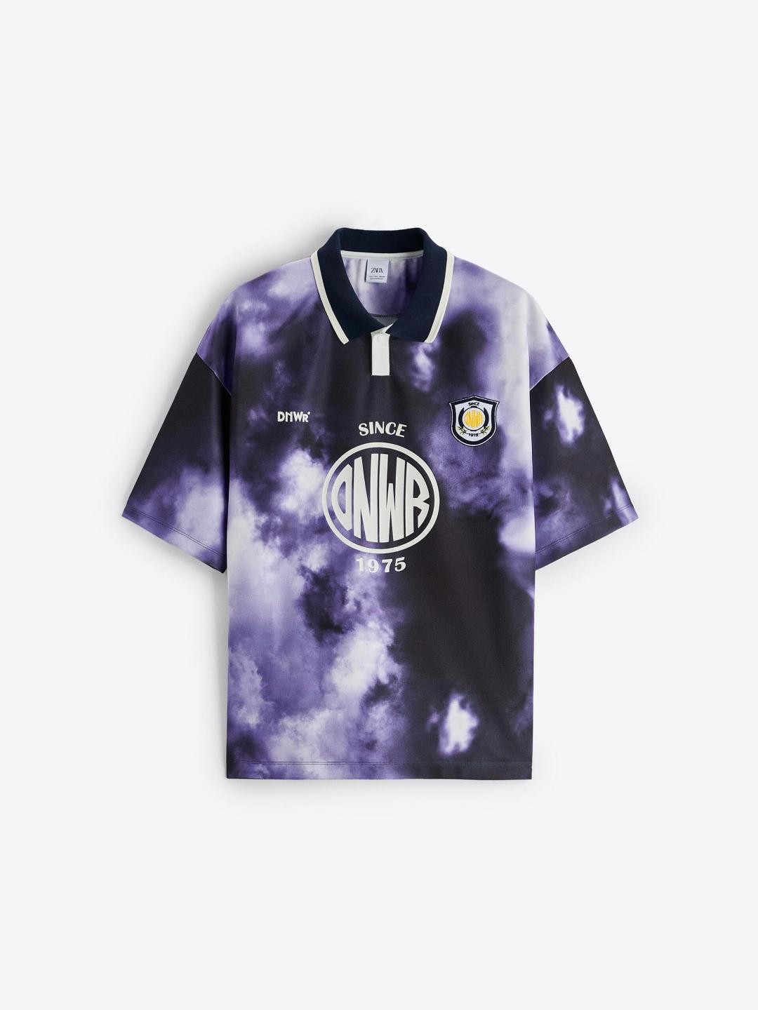 

ZARA Men Navy Blue Shirts