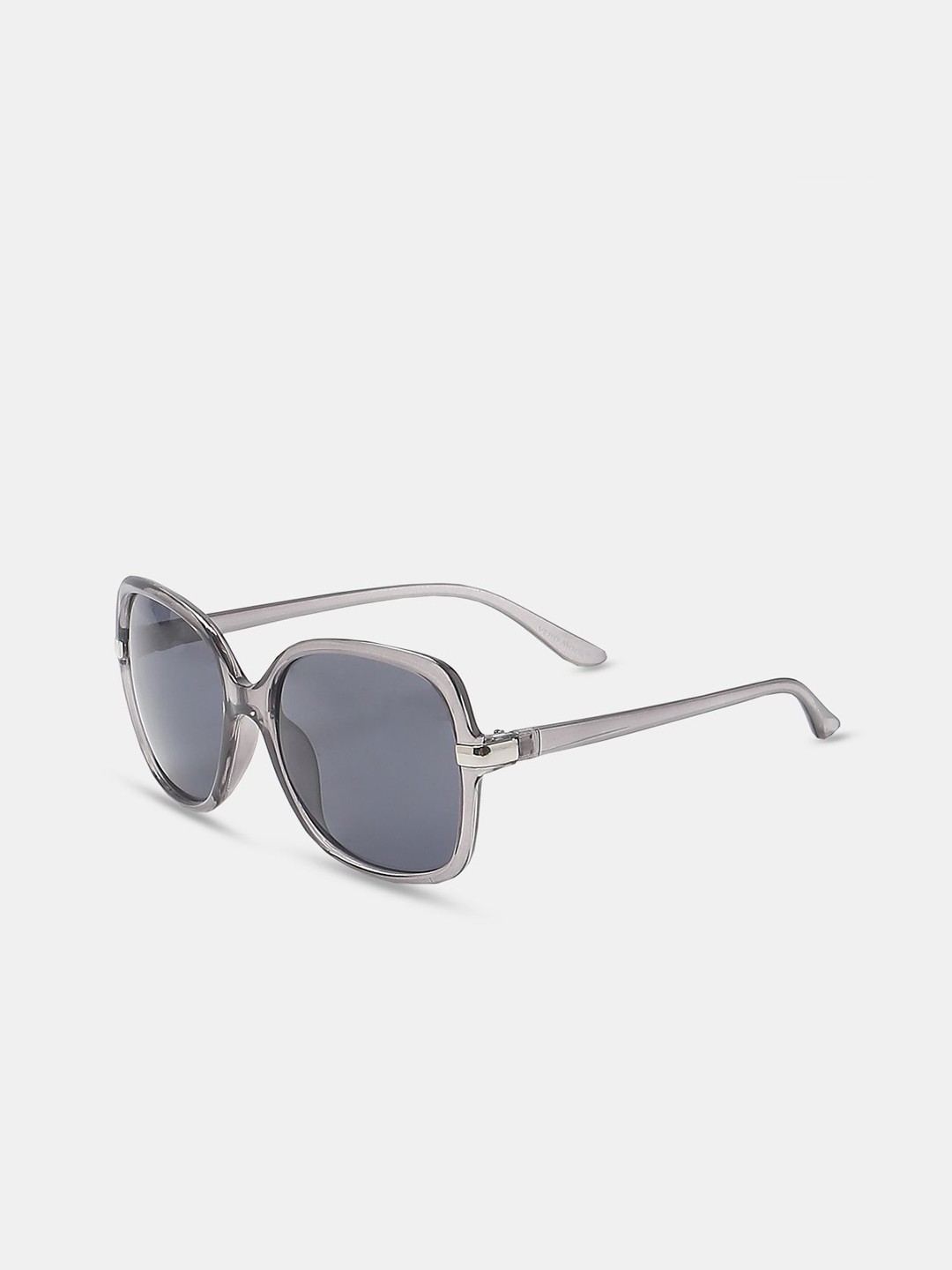 

Vero Moda Women Square Sunglasses with UV Protected Lens 9008760002, Transparent