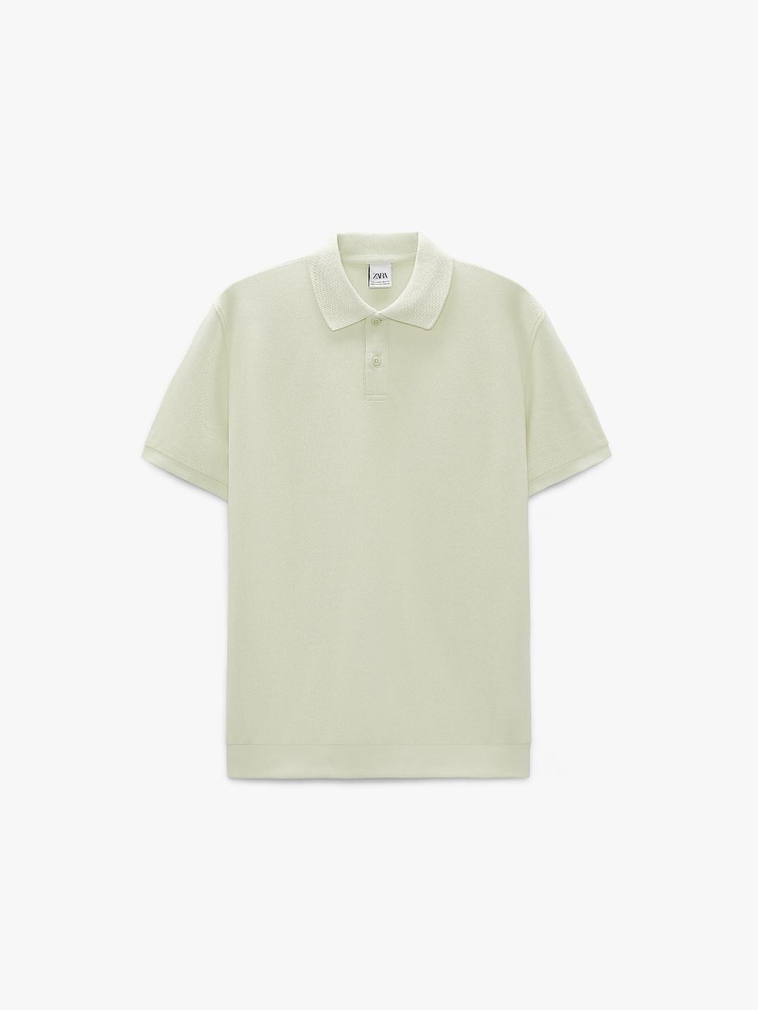 

ZARA Men Green Shirts