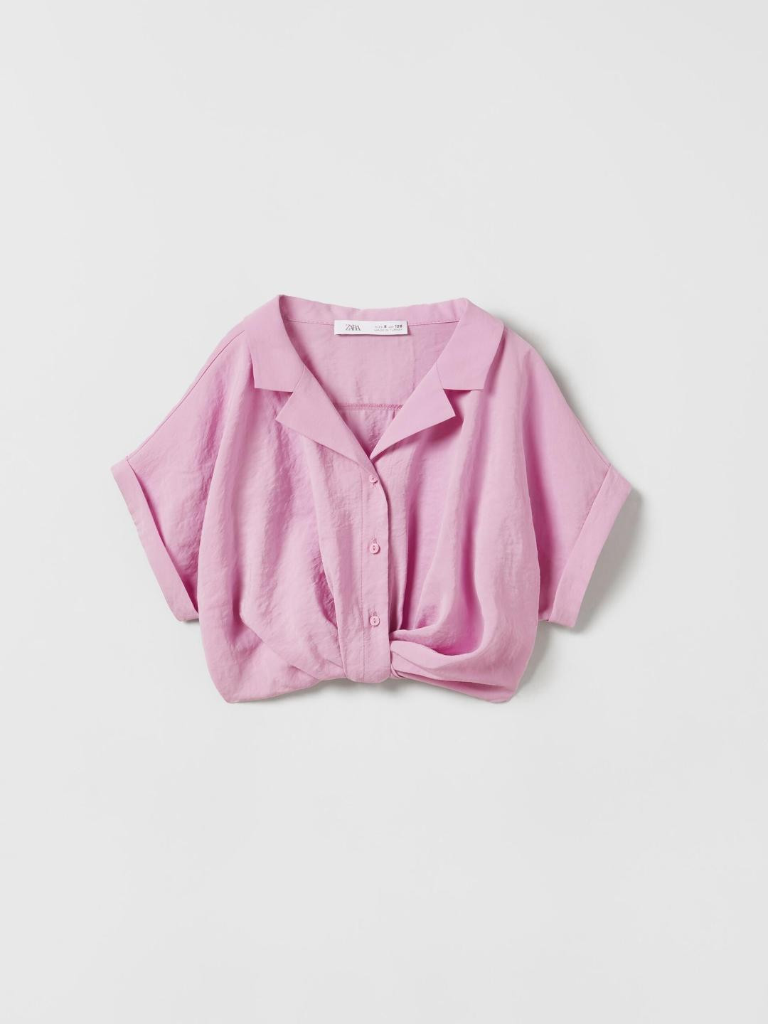 

ZARA Girls Pink Shirts