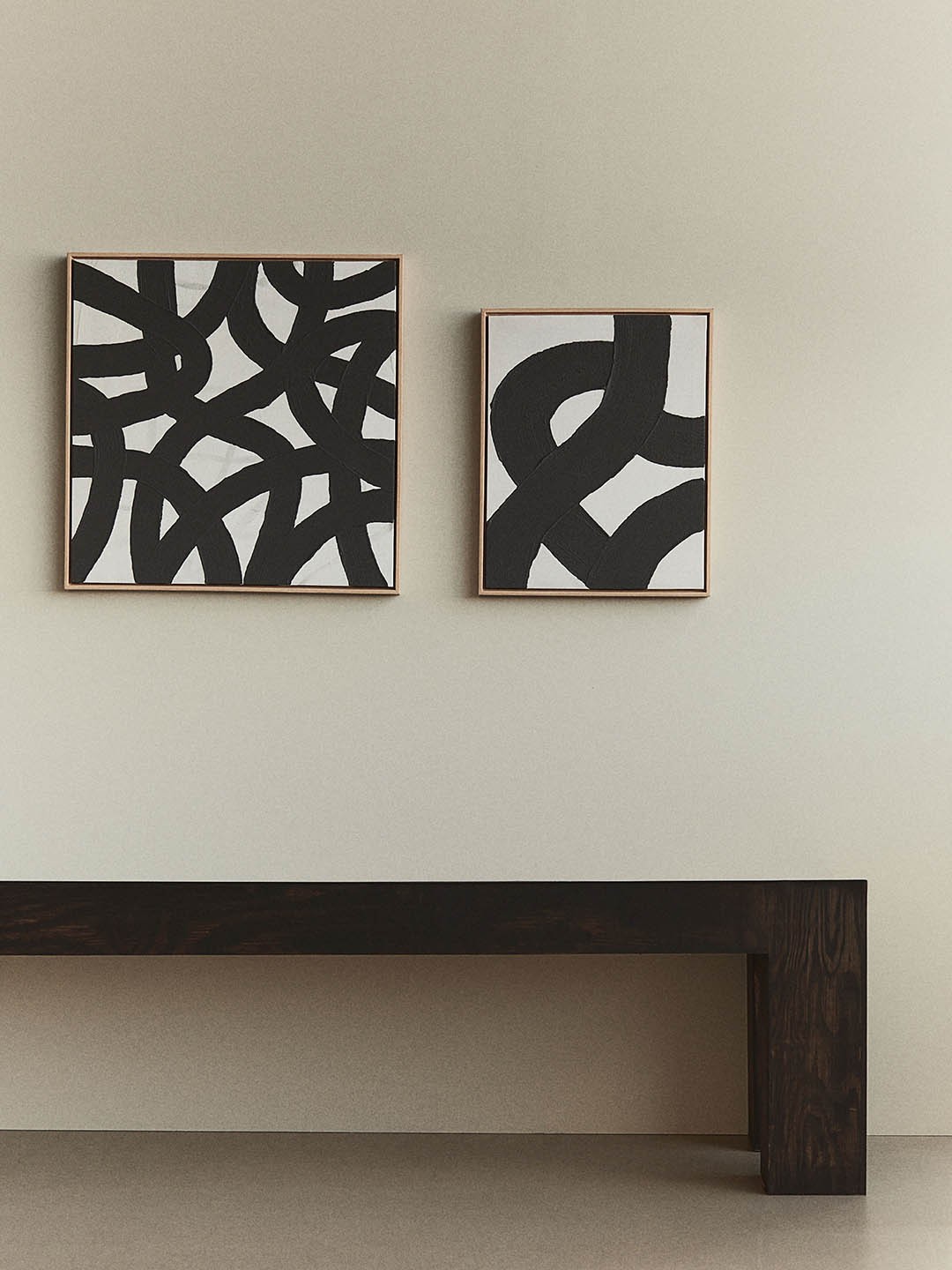 

H&M White & Black Home Decorations Decoraccessories