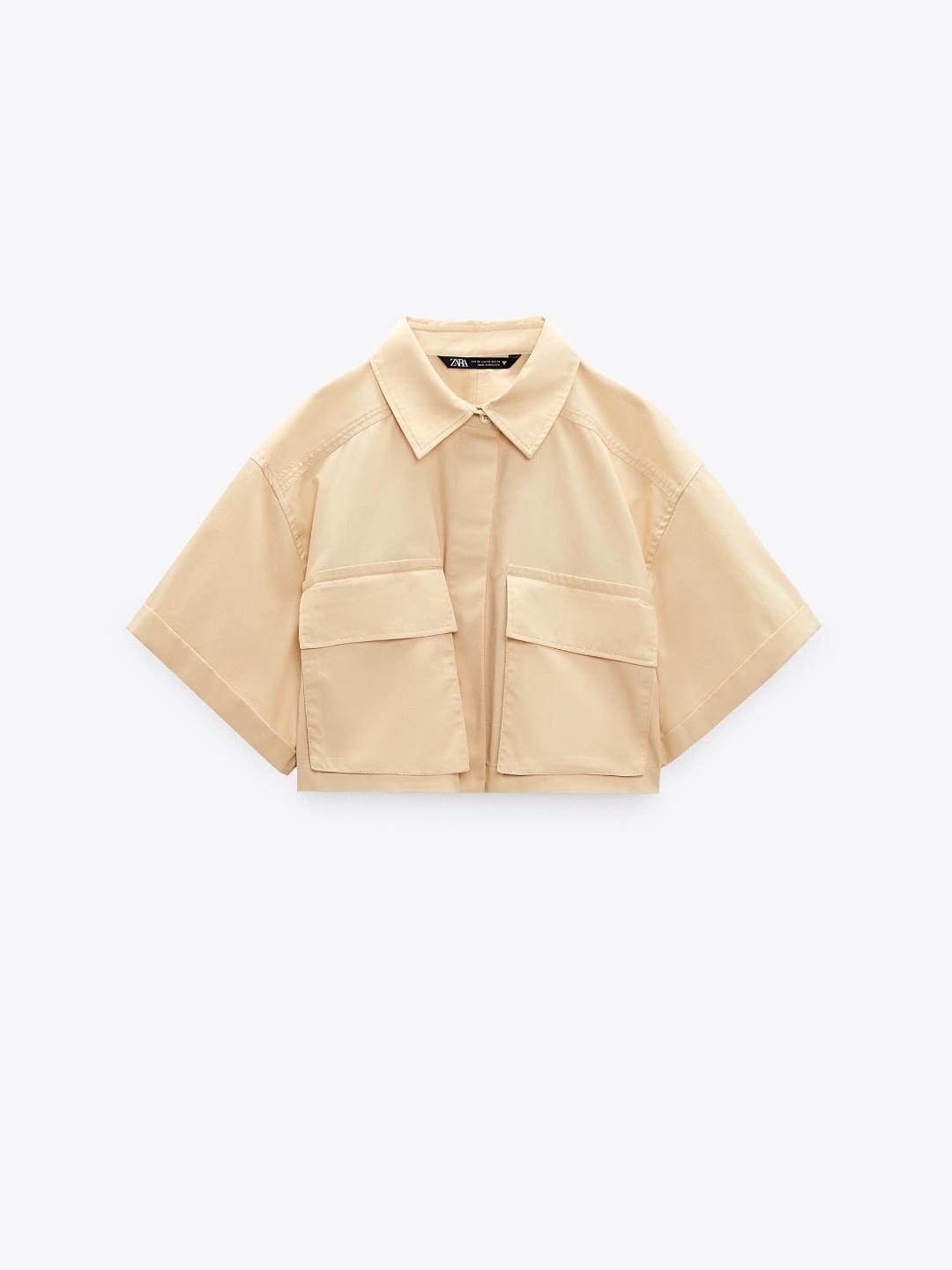 

ZARA Women Brown Shirts