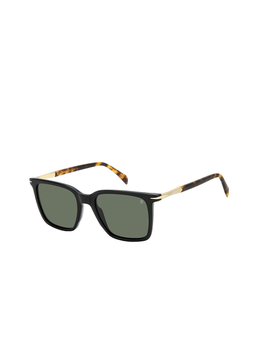 

DAVID BECKHAM Men Square Sunglasses with UV Protected Lens, Green