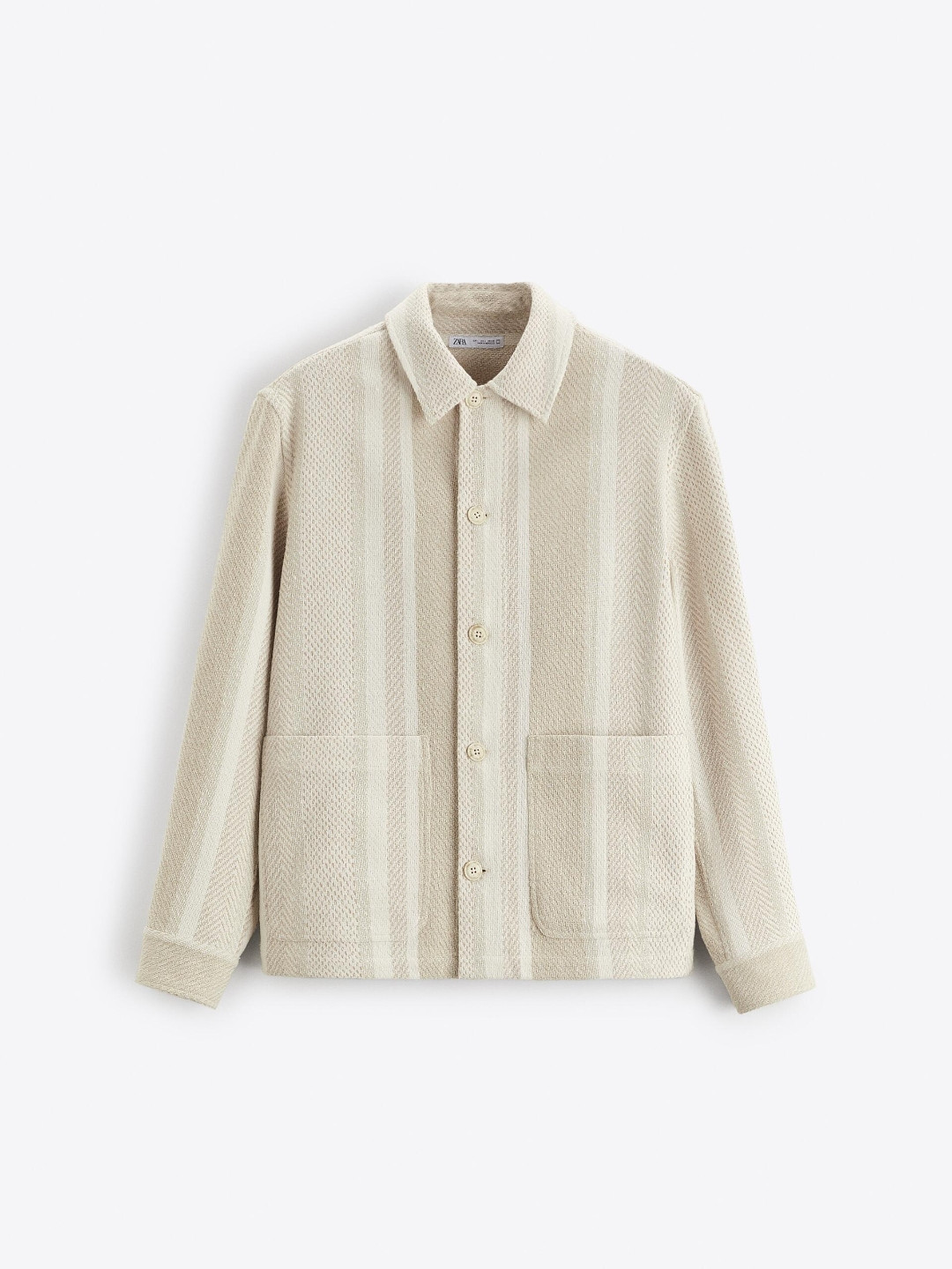 

ZARA Men Beige Shirts
