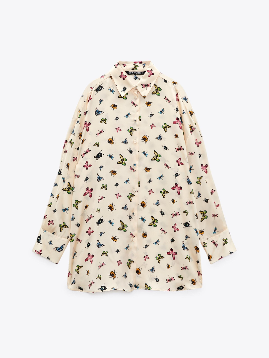 

ZARA Women Green Shirts