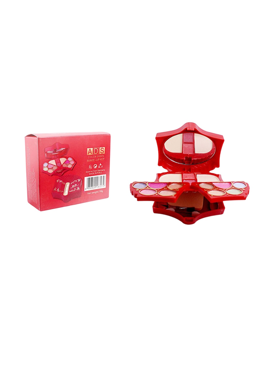 

A.D.S Color Series Make Up Kit With Liner & Rubber Band- 25 g, Red