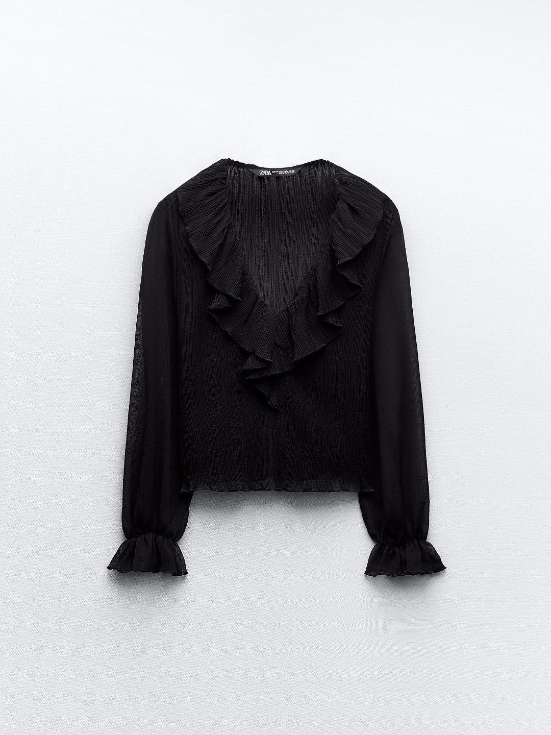 

ZARA Women Black Shirts