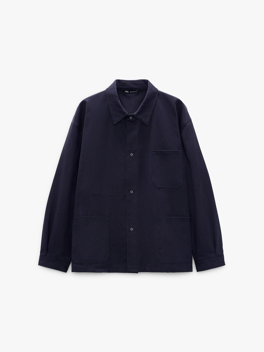 

ZARA Men Blue Jackets