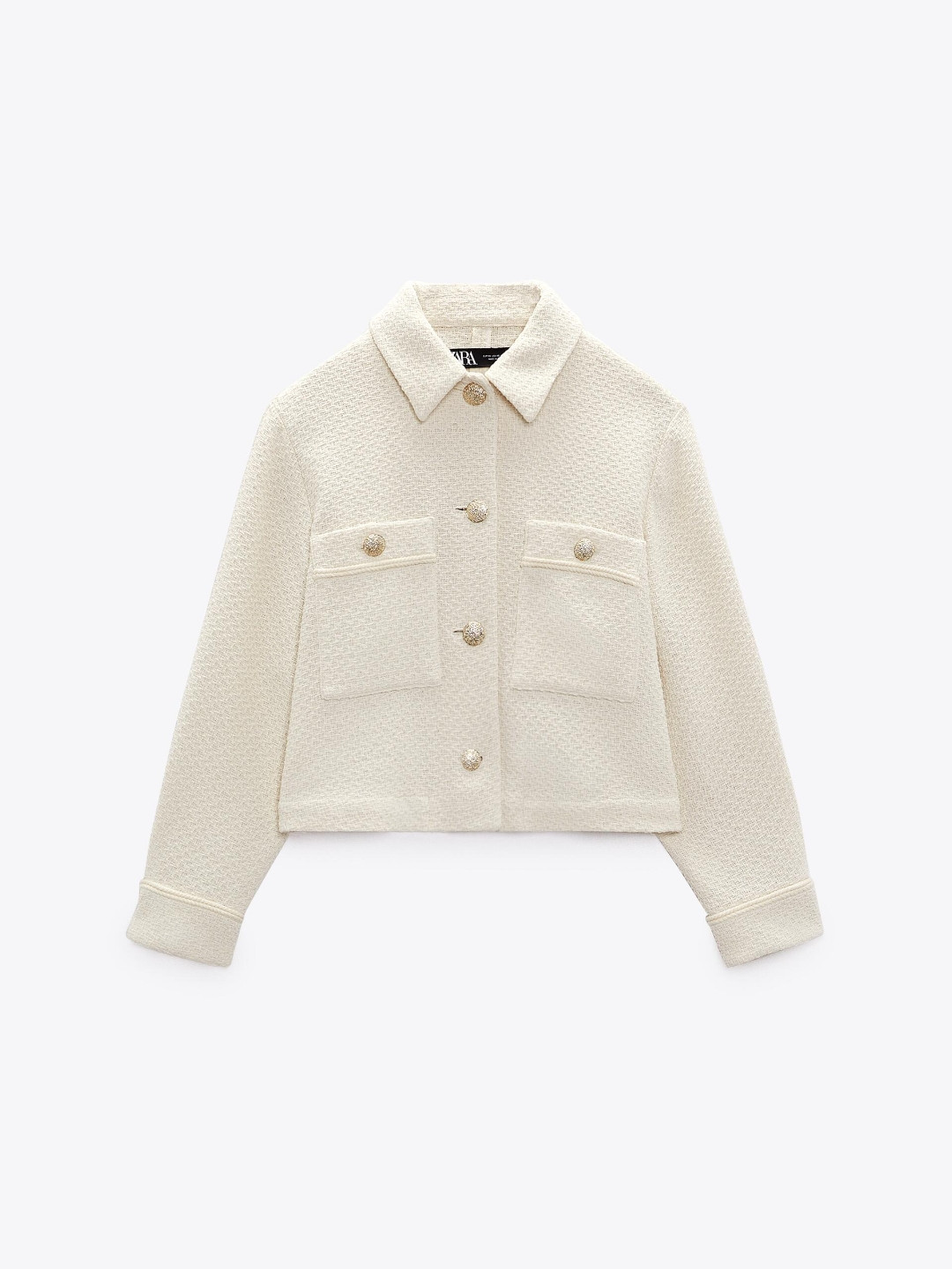 

ZARA Women Beige Jackets
