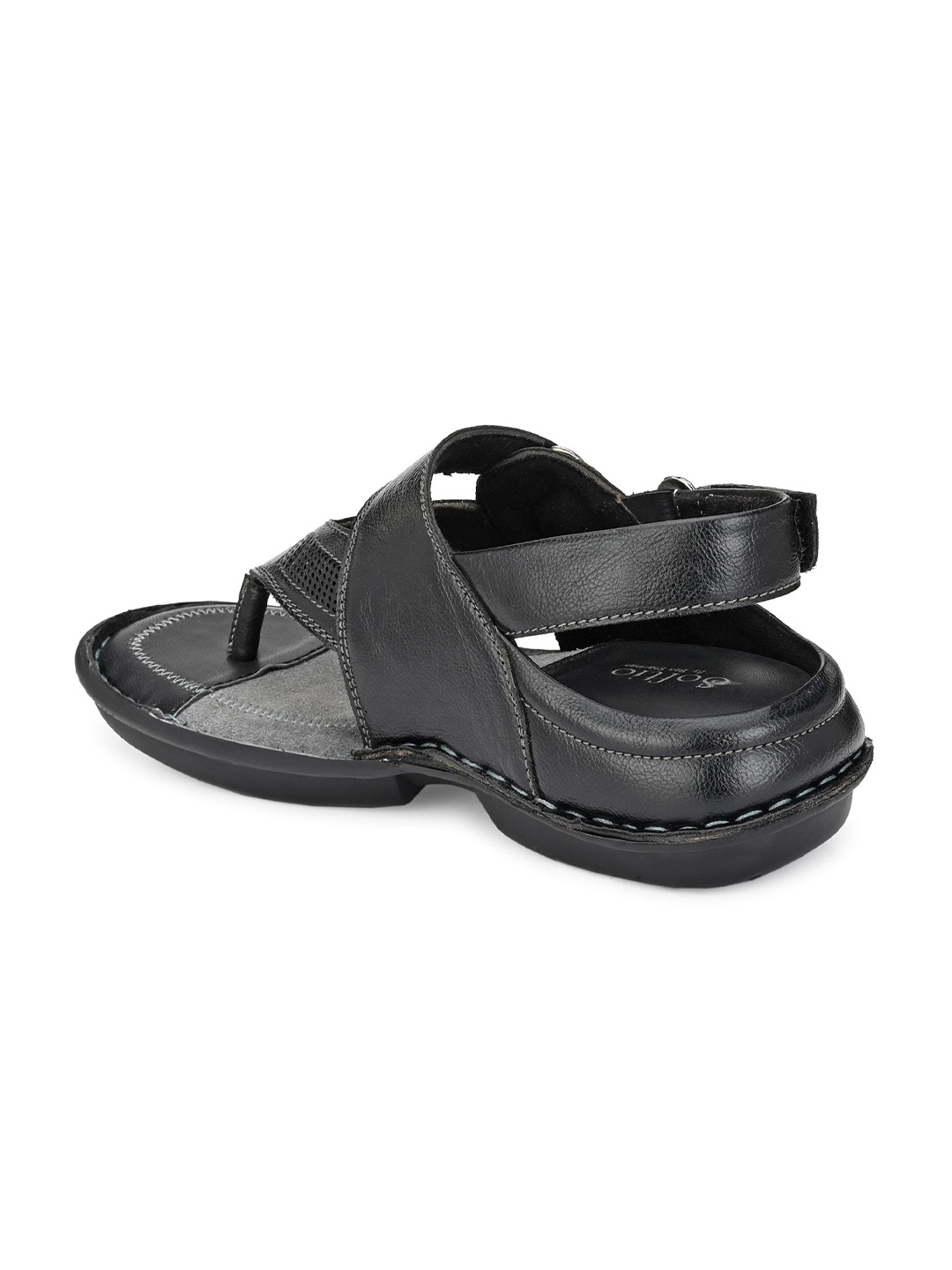 

SOFTIO Men Comfort Sandals, Black