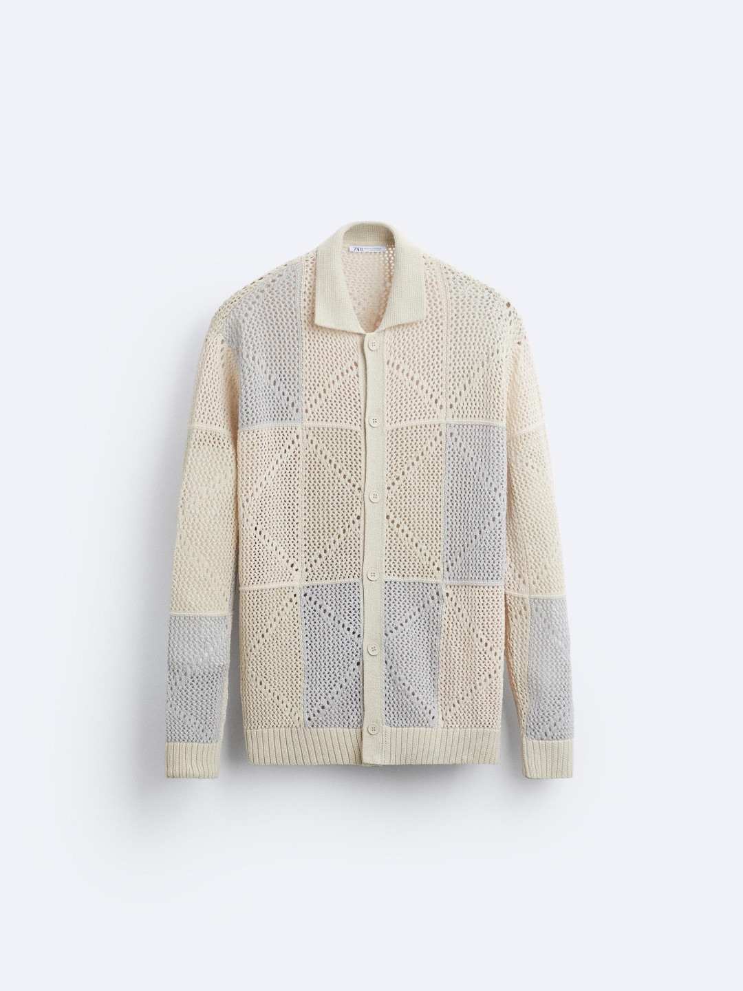 

ZARA Men Grey Sweaters