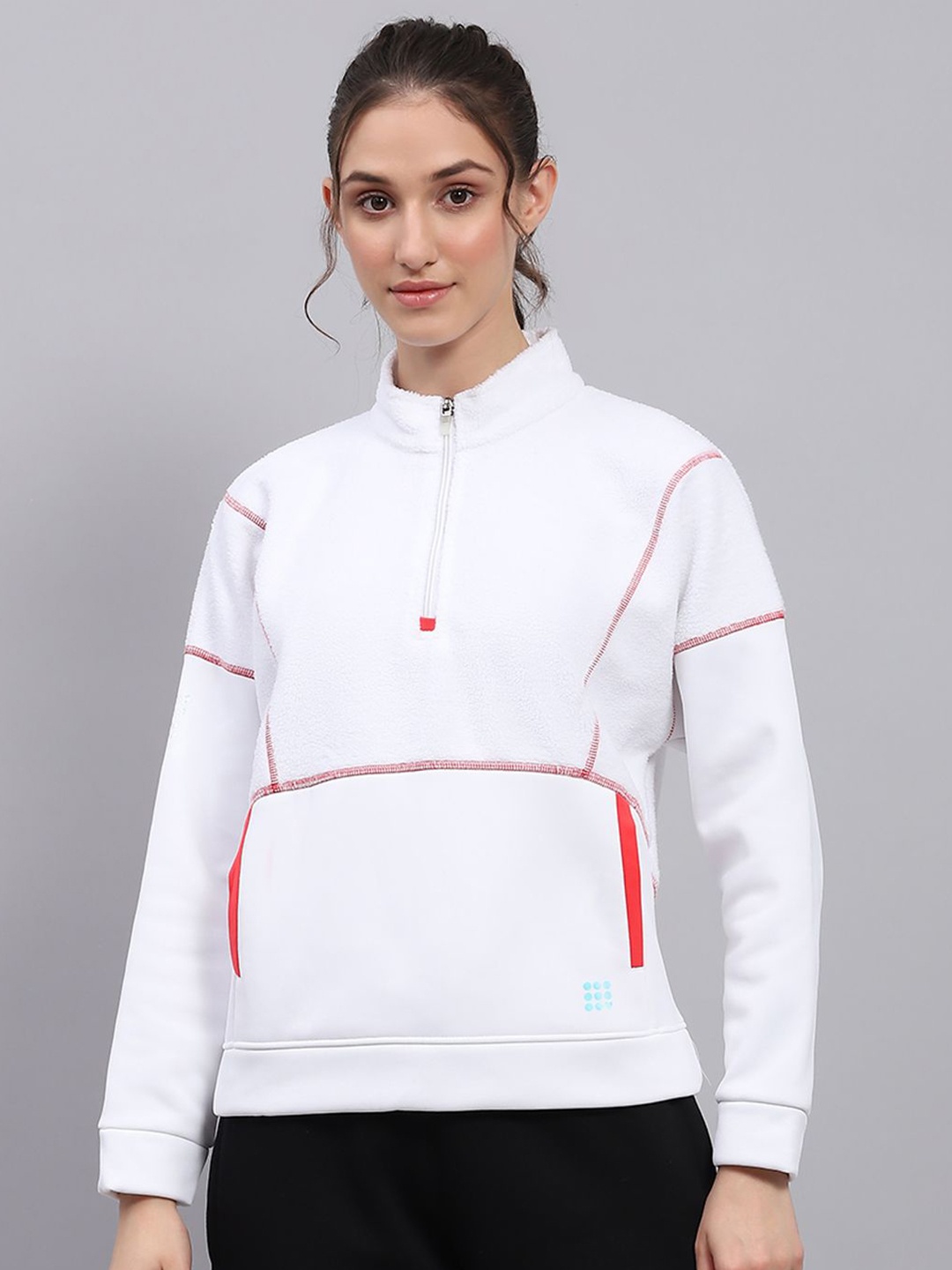 

rock.it Women Long Sleeves Sweatshirt, White