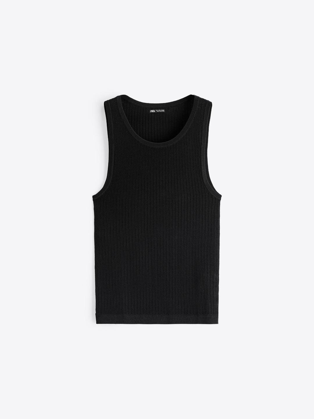 

ZARA Men Black Sweaters