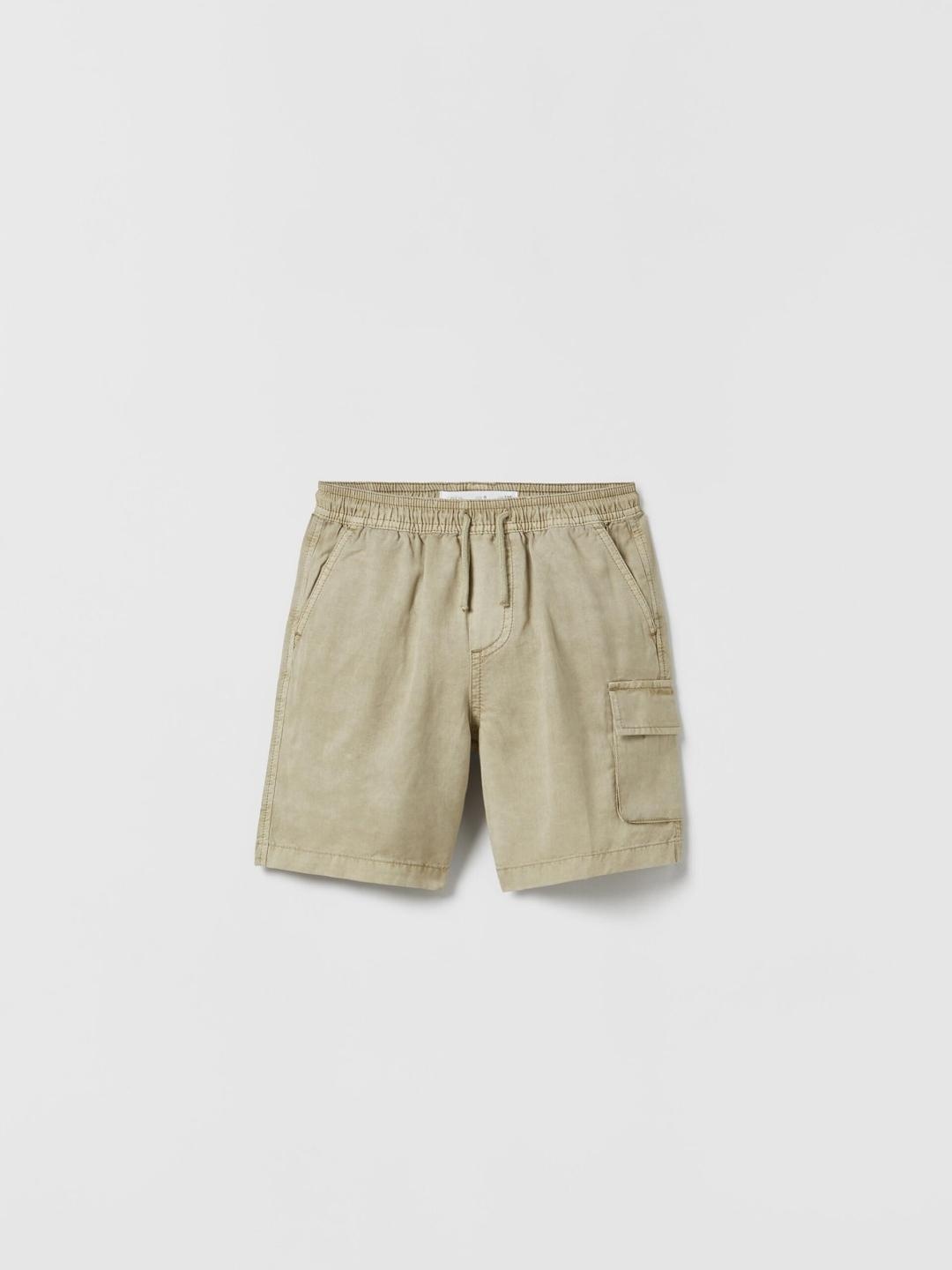 

ZARA Boys Silver Shorts