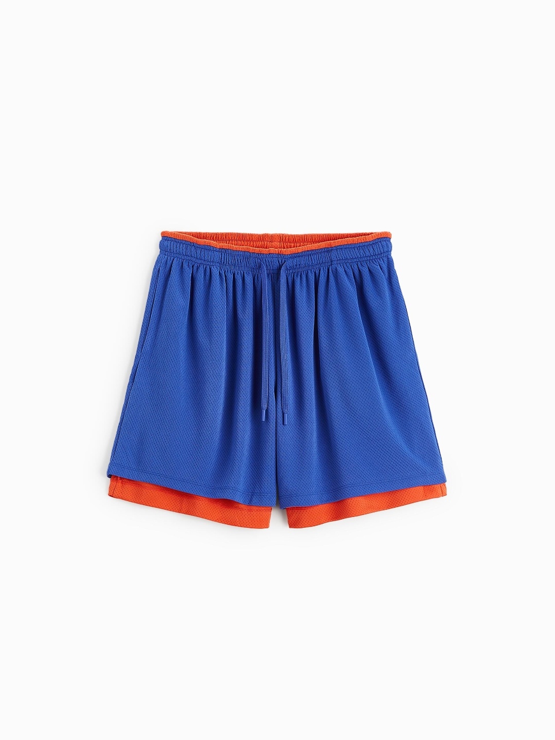

ZARA Men Blue Shorts