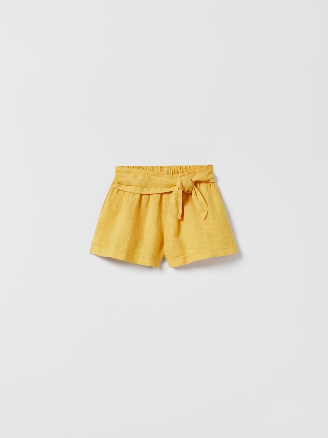 

ZARA Kids-Unisex Orange Shorts